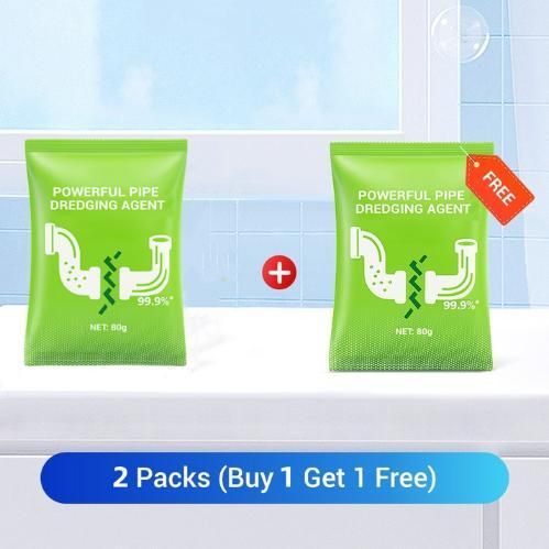 Pipe Dredging Powder (Pack of 2) 50gm Each